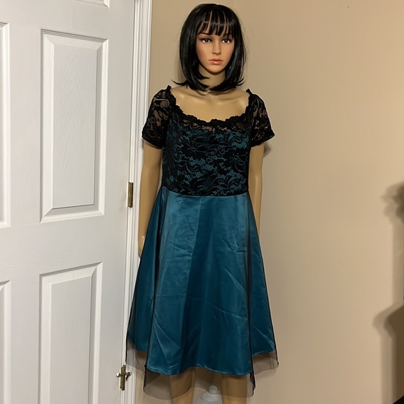 DressFO Dresses & Skirts - Dressfo Ladies Dress Multicolor Size 12